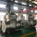 Large Size API 600 Cast Steel Gate Valve